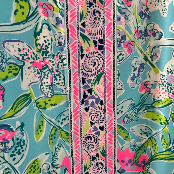 NWT Lilly Pulitzer Kelby Stretch Shift Size 8 - Picture 6 of 11